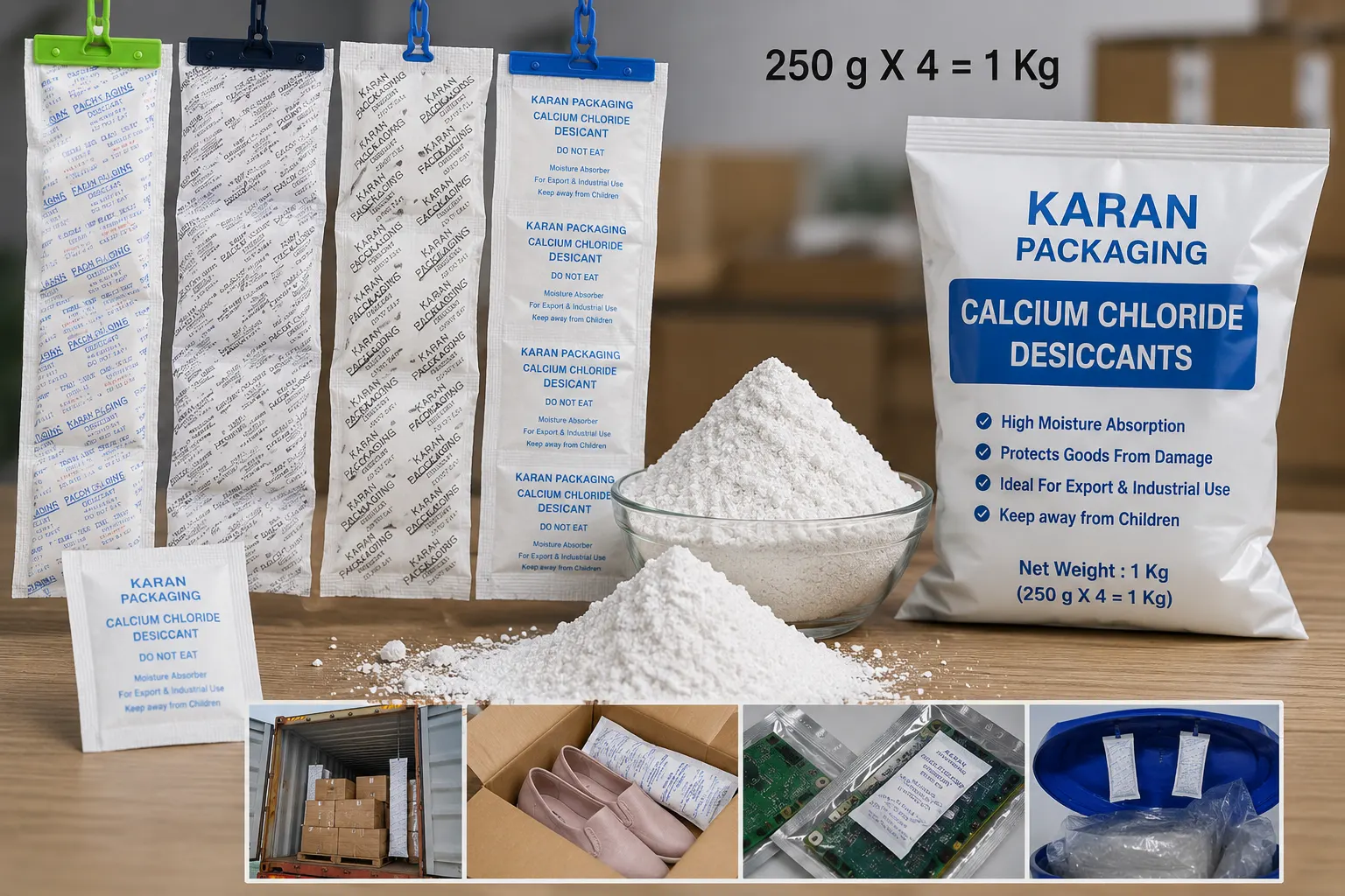 Crystal White Silica Gel